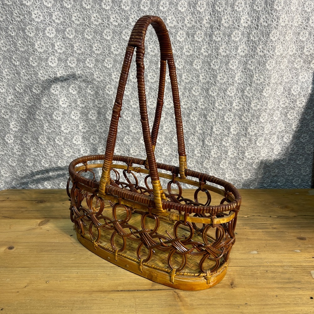 Vintage woven basket